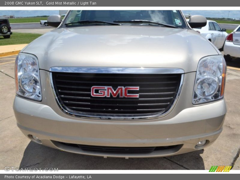 Gold Mist Metallic / Light Tan 2008 GMC Yukon SLT