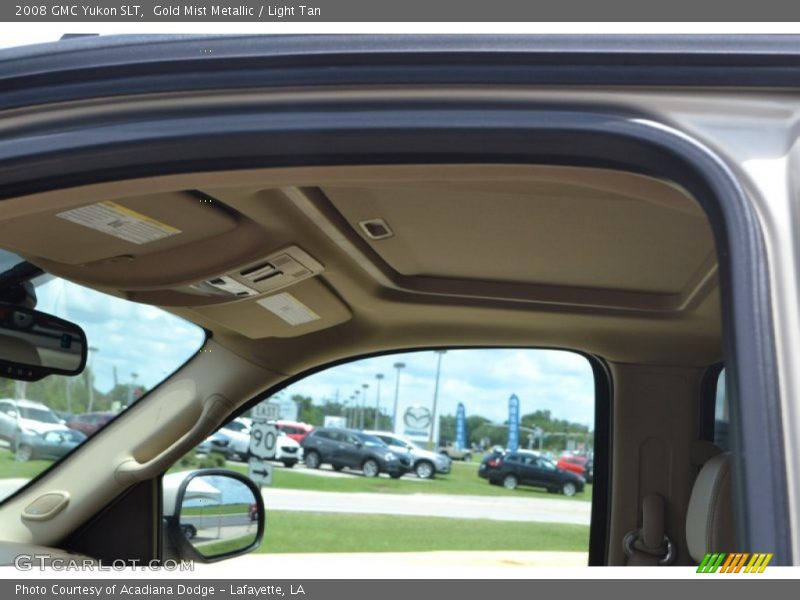 Gold Mist Metallic / Light Tan 2008 GMC Yukon SLT