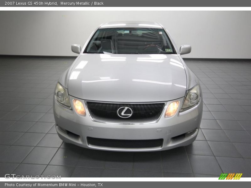 Mercury Metallic / Black 2007 Lexus GS 450h Hybrid