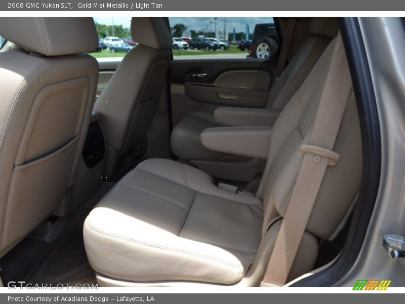 Gold Mist Metallic / Light Tan 2008 GMC Yukon SLT