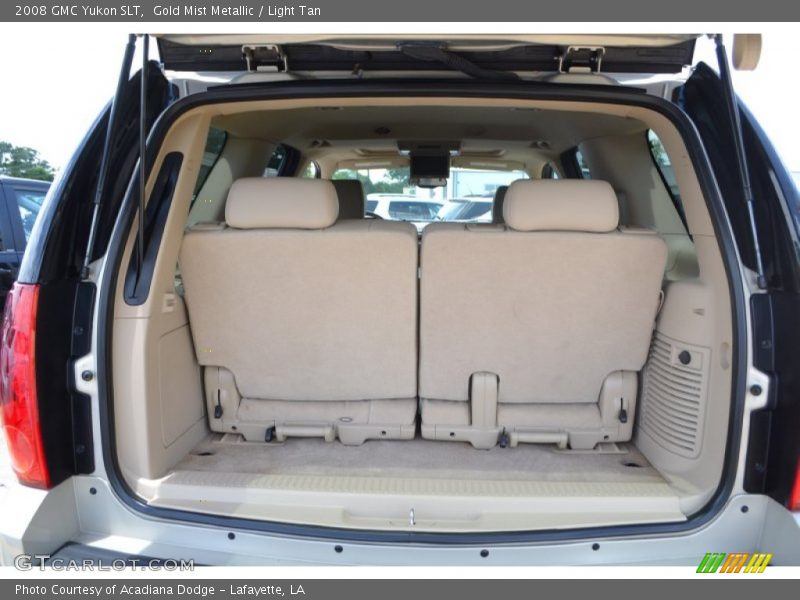 Gold Mist Metallic / Light Tan 2008 GMC Yukon SLT