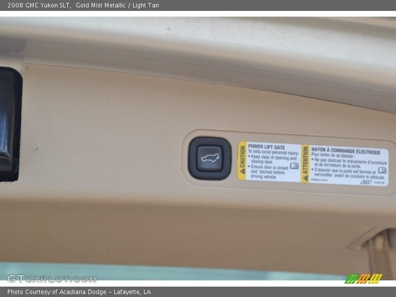 Gold Mist Metallic / Light Tan 2008 GMC Yukon SLT