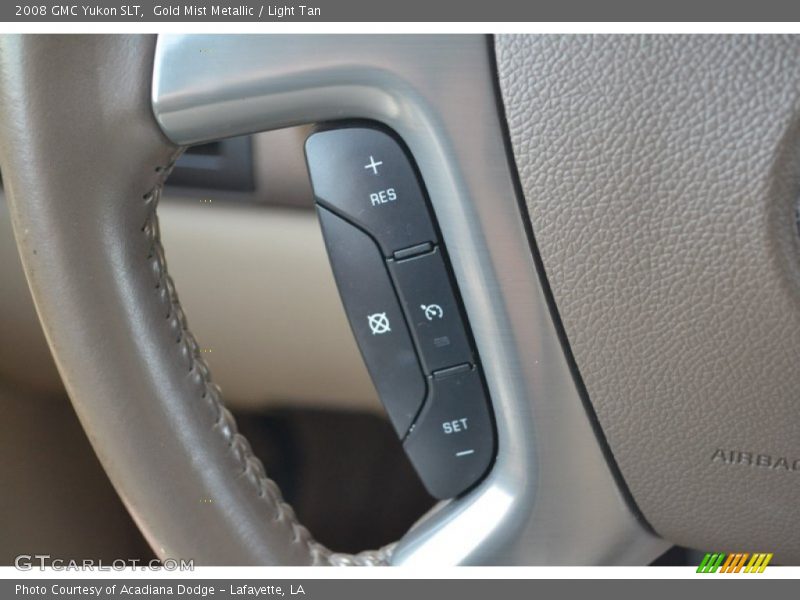 Gold Mist Metallic / Light Tan 2008 GMC Yukon SLT