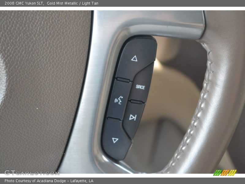 Gold Mist Metallic / Light Tan 2008 GMC Yukon SLT