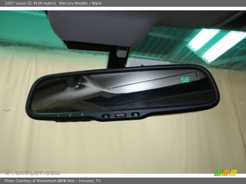 Mercury Metallic / Black 2007 Lexus GS 450h Hybrid
