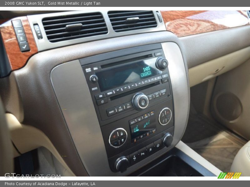 Gold Mist Metallic / Light Tan 2008 GMC Yukon SLT