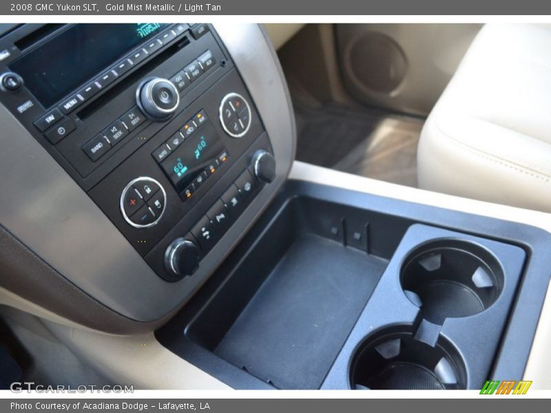 Gold Mist Metallic / Light Tan 2008 GMC Yukon SLT