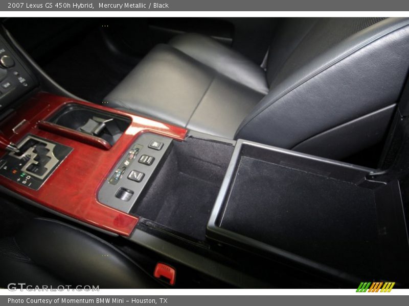 Mercury Metallic / Black 2007 Lexus GS 450h Hybrid