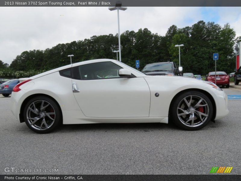  2013 370Z Sport Touring Coupe Pearl White