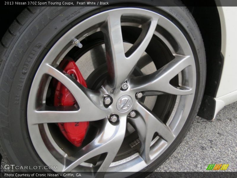  2013 370Z Sport Touring Coupe Wheel