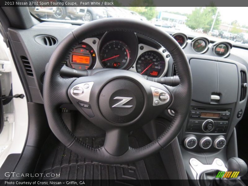  2013 370Z Sport Touring Coupe Steering Wheel