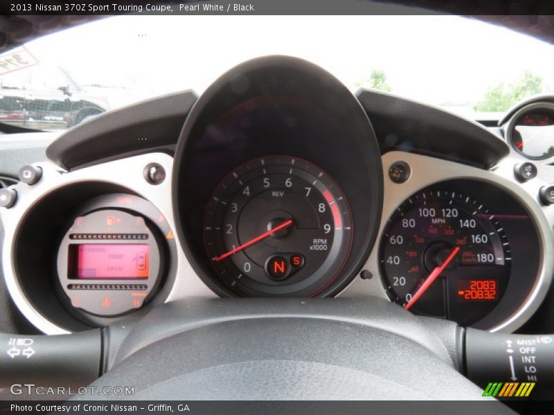  2013 370Z Sport Touring Coupe Sport Touring Coupe Gauges