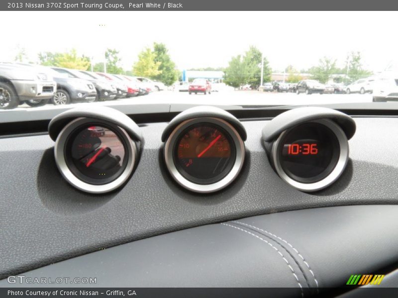  2013 370Z Sport Touring Coupe Sport Touring Coupe Gauges