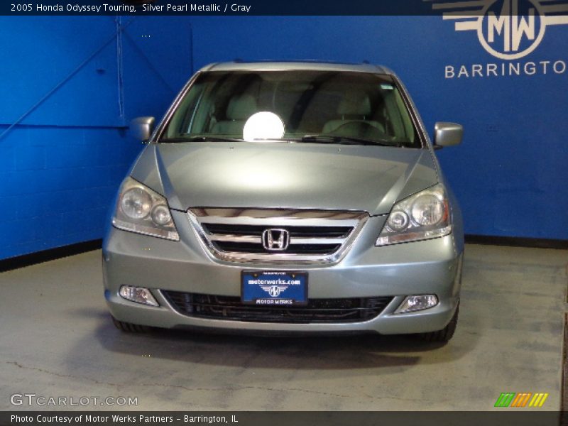 Silver Pearl Metallic / Gray 2005 Honda Odyssey Touring