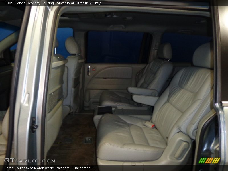 Silver Pearl Metallic / Gray 2005 Honda Odyssey Touring