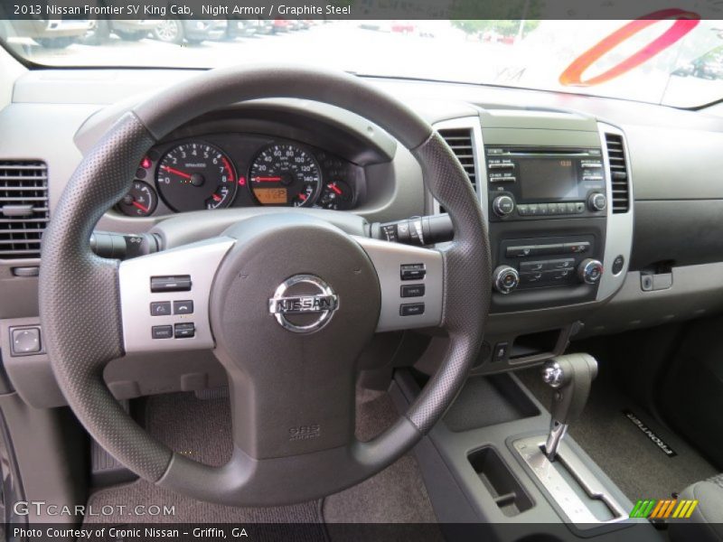  2013 Frontier SV King Cab Steering Wheel