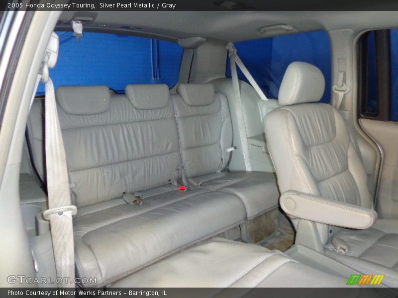 Silver Pearl Metallic / Gray 2005 Honda Odyssey Touring