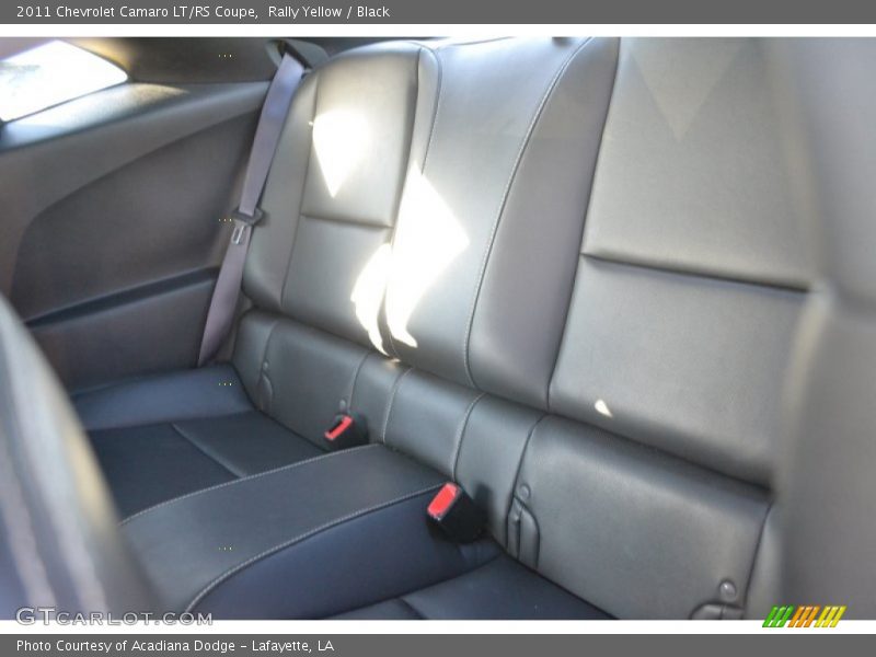 Rally Yellow / Black 2011 Chevrolet Camaro LT/RS Coupe
