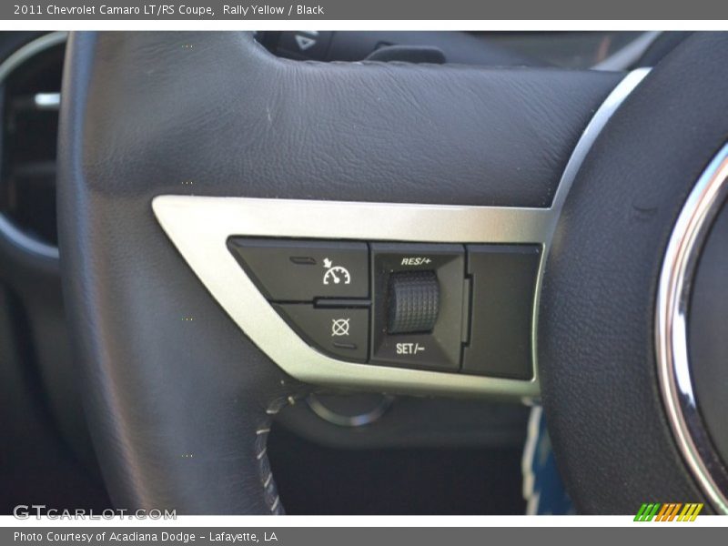 Rally Yellow / Black 2011 Chevrolet Camaro LT/RS Coupe