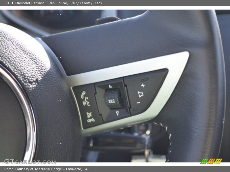 Rally Yellow / Black 2011 Chevrolet Camaro LT/RS Coupe