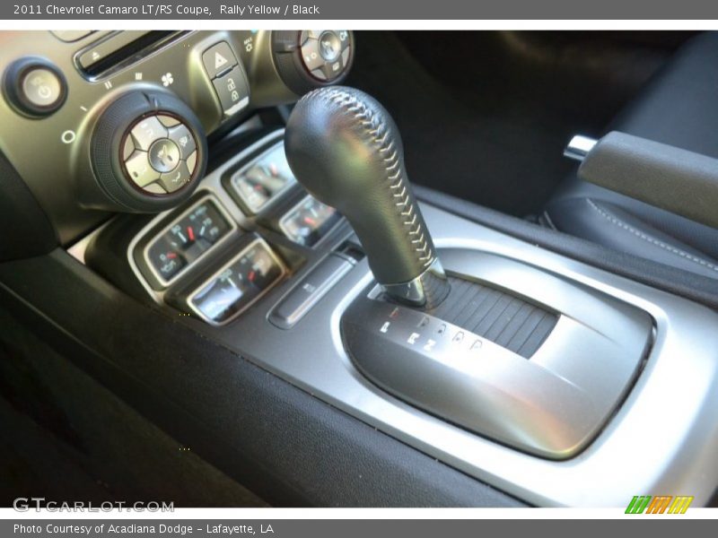 Rally Yellow / Black 2011 Chevrolet Camaro LT/RS Coupe