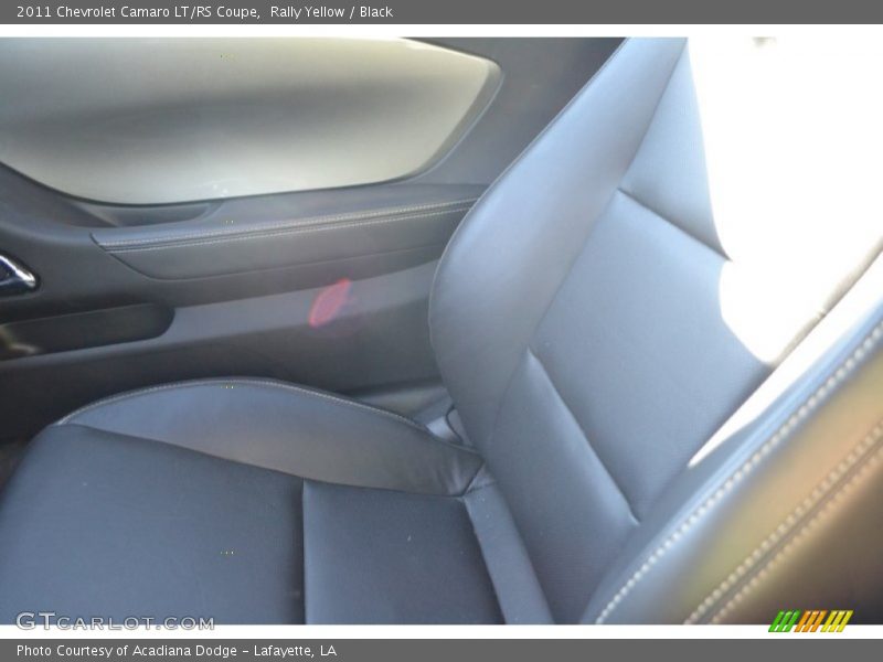 Rally Yellow / Black 2011 Chevrolet Camaro LT/RS Coupe