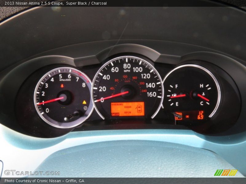  2013 Altima 2.5 S Coupe 2.5 S Coupe Gauges
