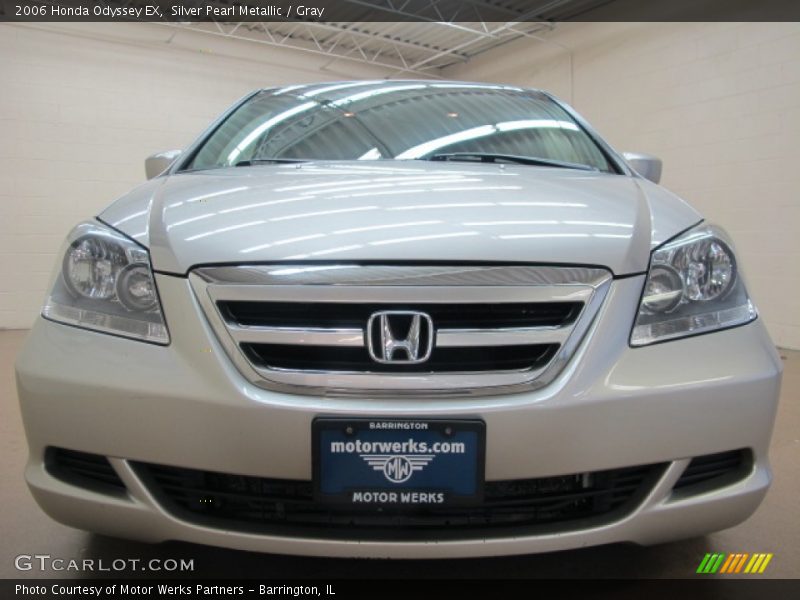 Silver Pearl Metallic / Gray 2006 Honda Odyssey EX
