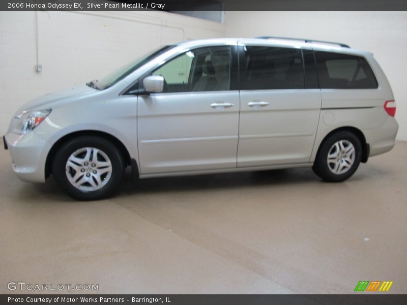 Silver Pearl Metallic / Gray 2006 Honda Odyssey EX