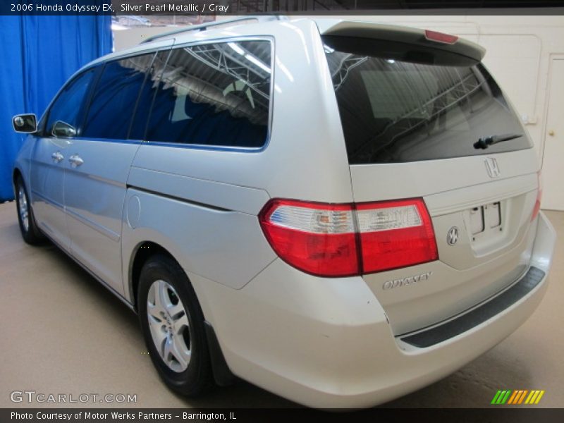 Silver Pearl Metallic / Gray 2006 Honda Odyssey EX
