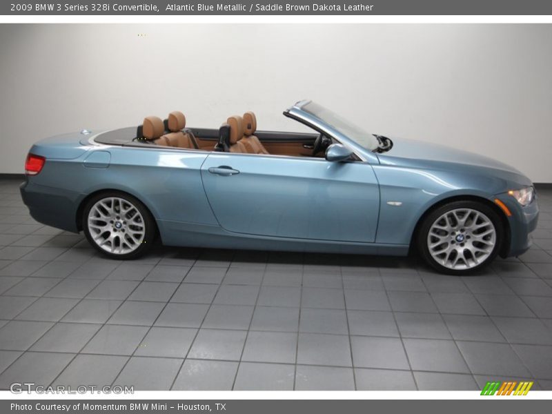  2009 3 Series 328i Convertible Atlantic Blue Metallic