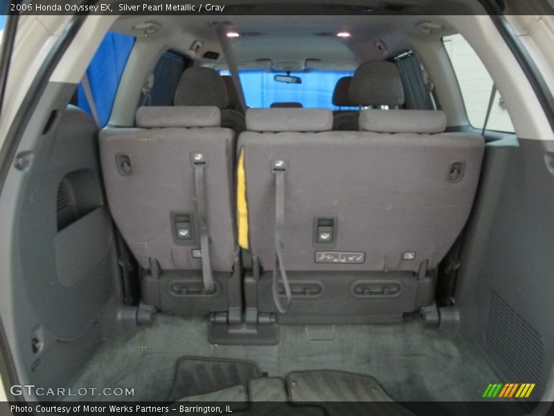 Silver Pearl Metallic / Gray 2006 Honda Odyssey EX