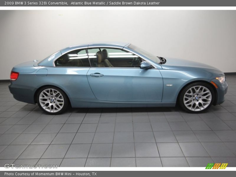  2009 3 Series 328i Convertible Atlantic Blue Metallic