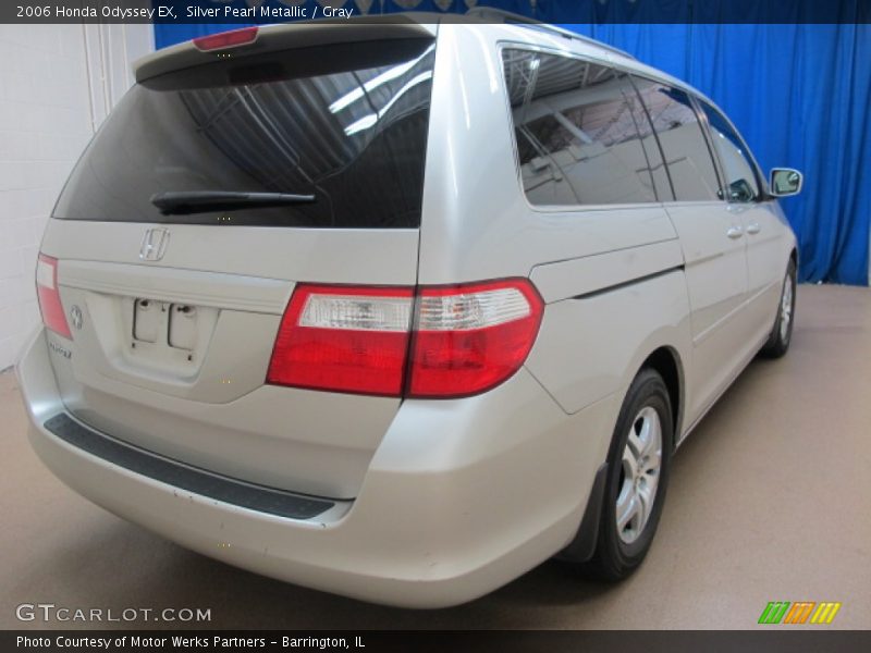 Silver Pearl Metallic / Gray 2006 Honda Odyssey EX
