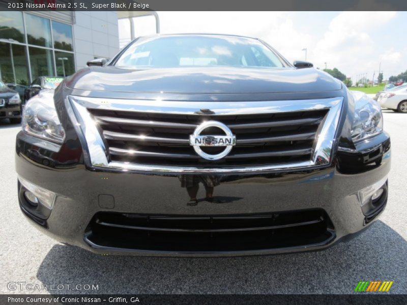 Super Black / Beige 2013 Nissan Altima 2.5 SL