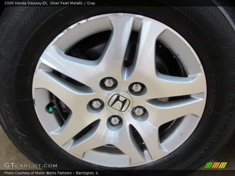 Silver Pearl Metallic / Gray 2006 Honda Odyssey EX