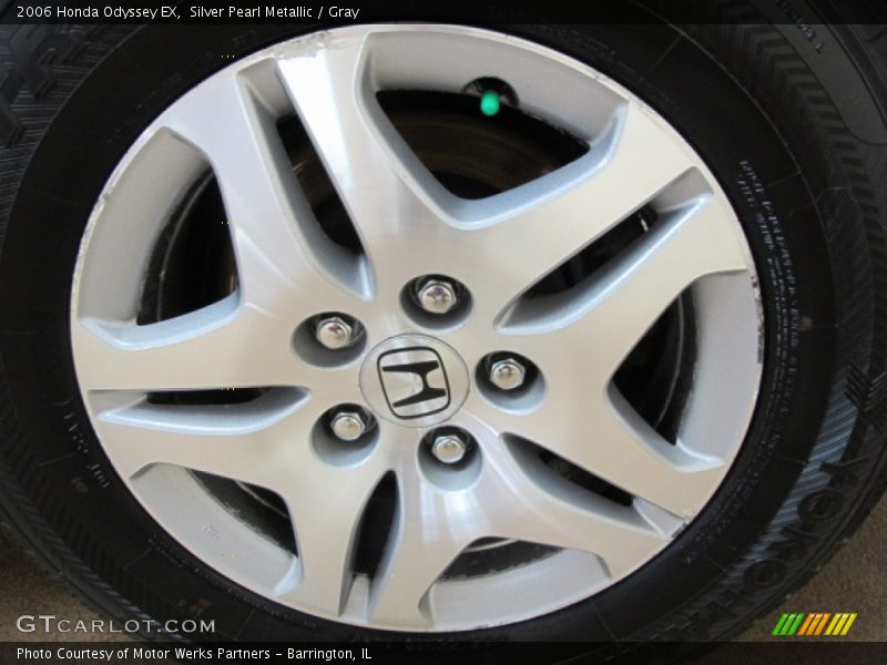 Silver Pearl Metallic / Gray 2006 Honda Odyssey EX