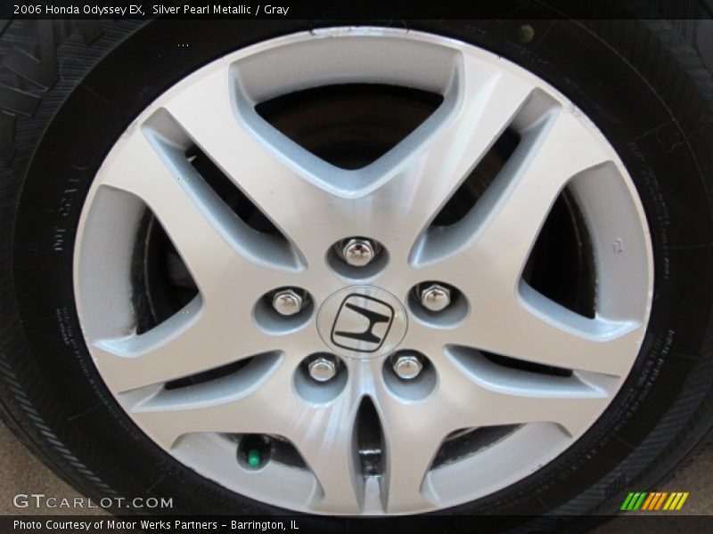 Silver Pearl Metallic / Gray 2006 Honda Odyssey EX