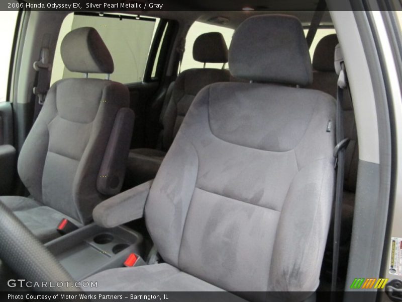 Silver Pearl Metallic / Gray 2006 Honda Odyssey EX