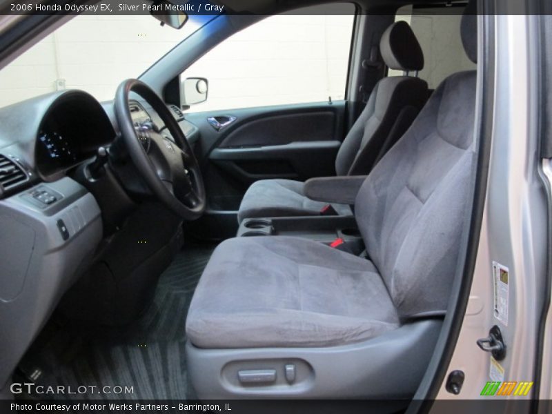 Silver Pearl Metallic / Gray 2006 Honda Odyssey EX