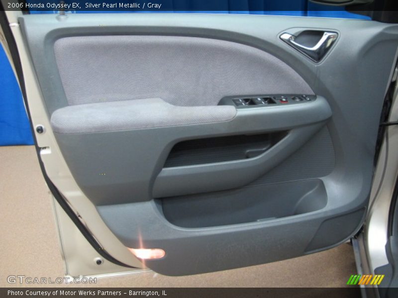 Silver Pearl Metallic / Gray 2006 Honda Odyssey EX