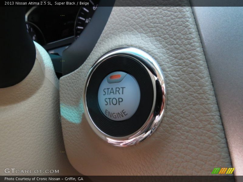 Super Black / Beige 2013 Nissan Altima 2.5 SL