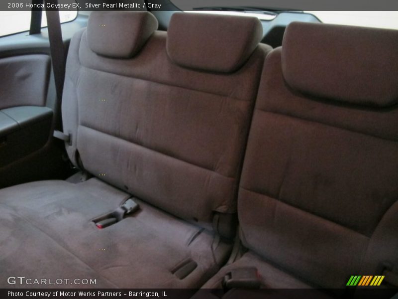 Silver Pearl Metallic / Gray 2006 Honda Odyssey EX
