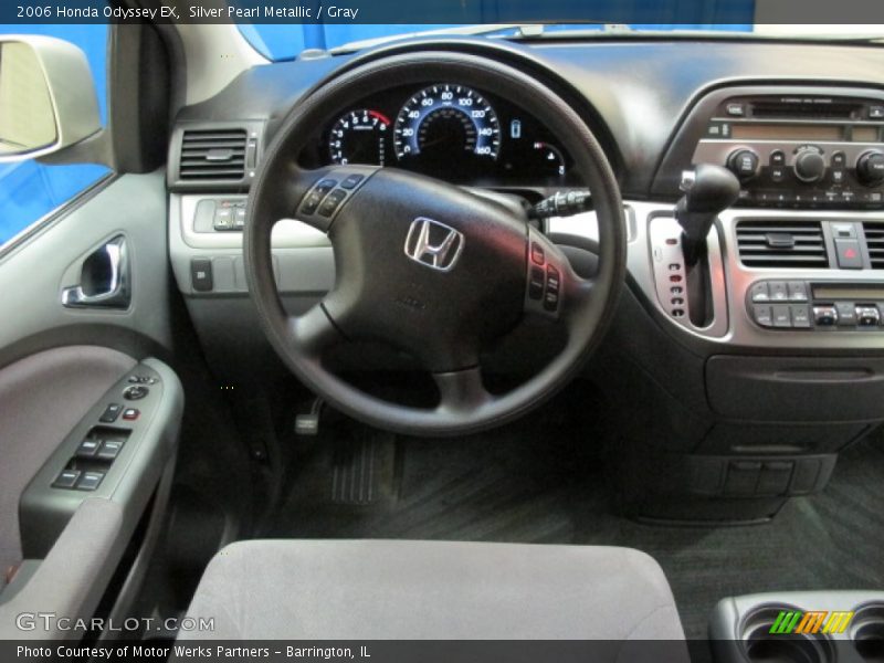 Silver Pearl Metallic / Gray 2006 Honda Odyssey EX