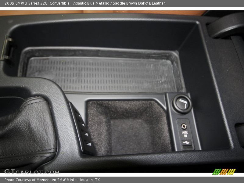 Atlantic Blue Metallic / Saddle Brown Dakota Leather 2009 BMW 3 Series 328i Convertible