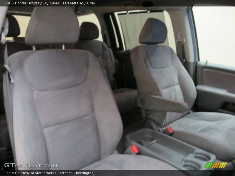 Silver Pearl Metallic / Gray 2006 Honda Odyssey EX