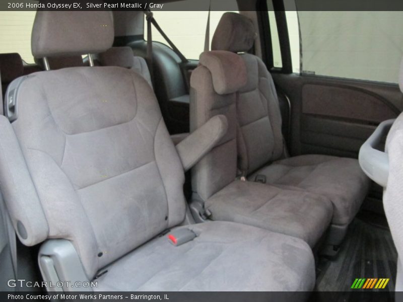 Silver Pearl Metallic / Gray 2006 Honda Odyssey EX