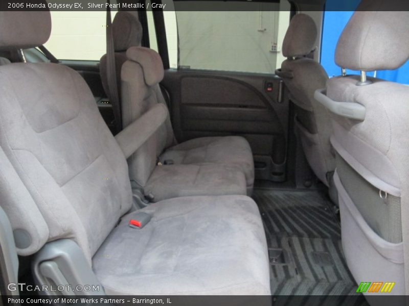 Silver Pearl Metallic / Gray 2006 Honda Odyssey EX
