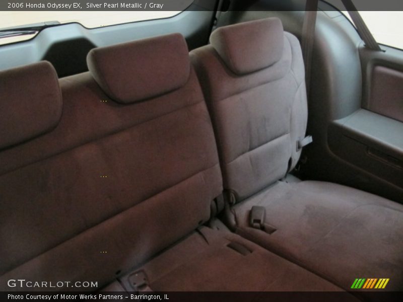 Silver Pearl Metallic / Gray 2006 Honda Odyssey EX