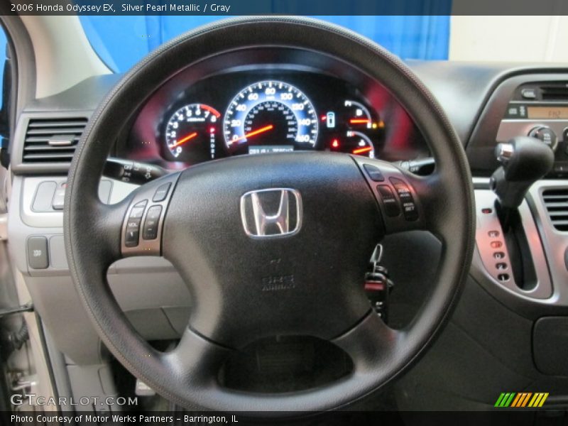 Silver Pearl Metallic / Gray 2006 Honda Odyssey EX